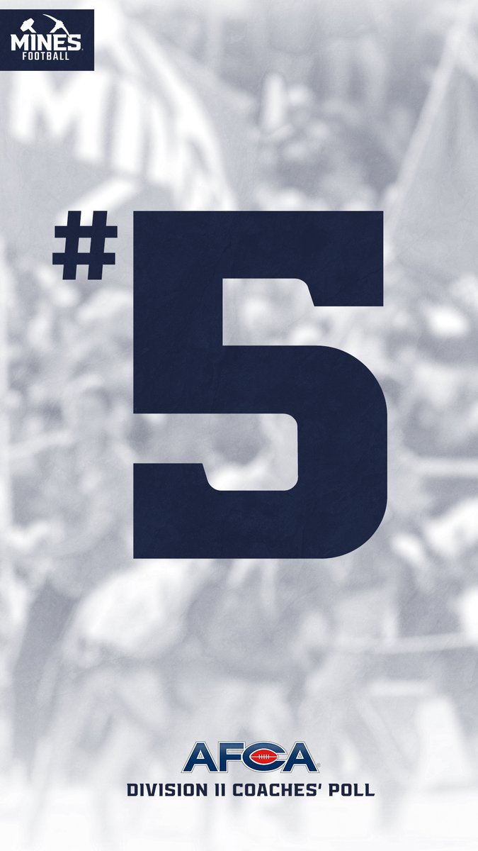 Mines Football tweet media