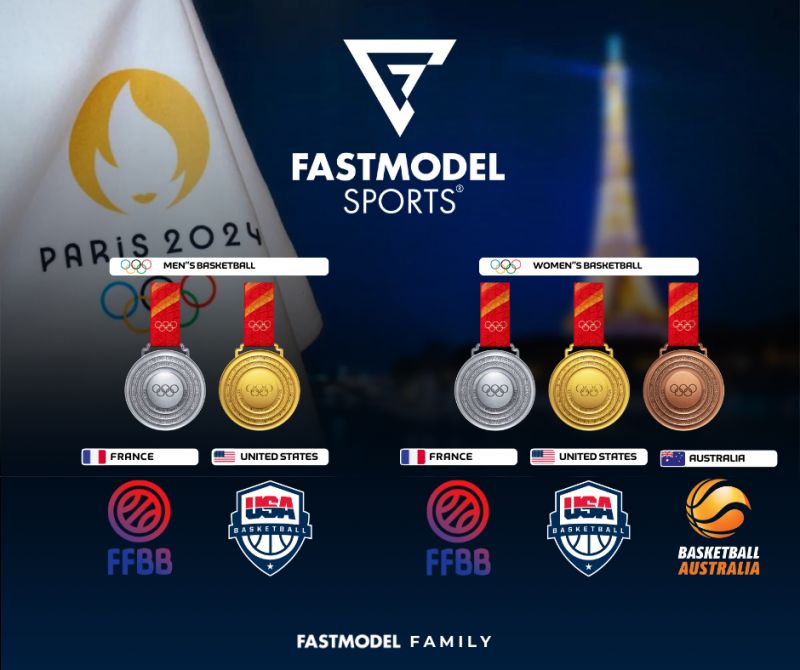 VBruno17's tweet image. Wrapped up the #Olympics2024 with some @FastModel medals 🤩 🌎

Congrats to all our clients for a fantastic finish in Paris!

#ChampionsUseFastModel