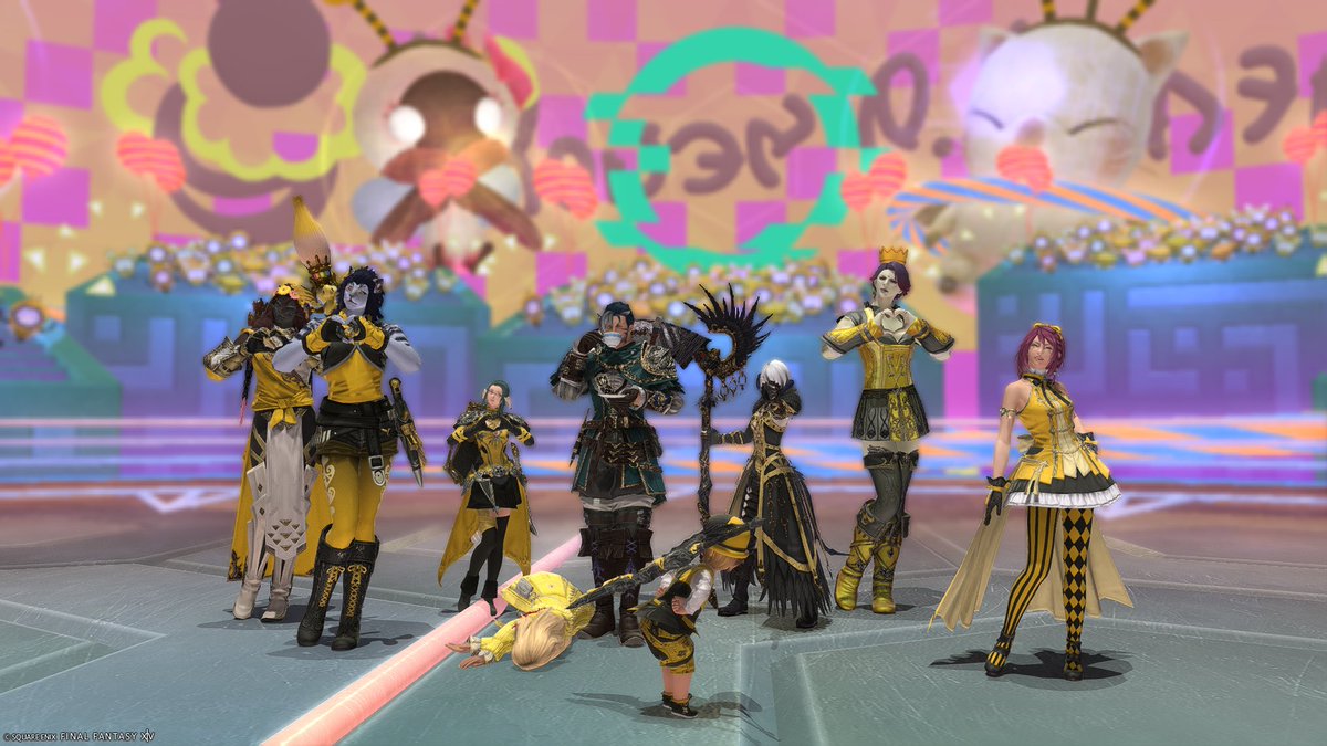 bowiethehero.bsky.social (@bowie_alexander) on Twitter photo GBst clear R2S - 12/8/24, 7:34pm BST!
Glad I didn't succumb to the memes unlike the rest of my raid team here. I'm personally proud to be a certified Honey B. Lovely critic.
Now we can have fun in 3S! :)
📸<a href="/HappySquid89/">Happy Squid</a> GBst clear R2S - 12/8/24, 7:34pm BST!
Glad I didn't succumb to the memes unlike the rest of my raid team here. I'm personally proud to be a certified Honey B. Lovely critic.
Now we can have fun in 3S! :)
📸<a href="/HappySquid89/">Happy Squid</a>