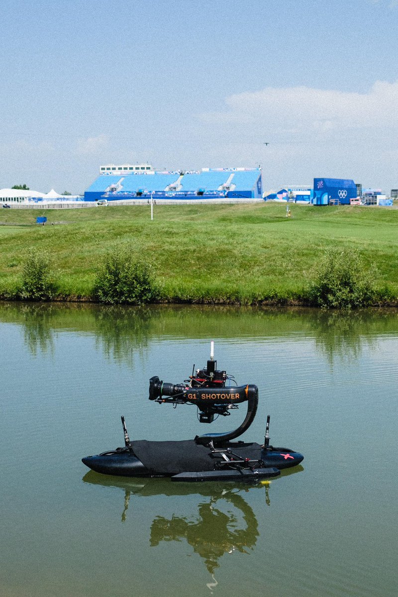 70_200mm's tweet photo. I spent the #Paris2024 #Olympics having great fun at the #golf with my new bit of kit, Mk3 version of the #BoatCam. 
It worked incredibly well and can’t wait to get it out on the water to capture more! 
#broadcast #filming https://t.co/CbwcoDJmEv
