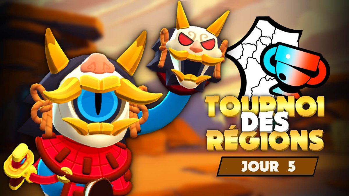 📢 5ème journée du Tournoi des Régions ! 

3 matchs ce soir pour tenter de se qualifier pour les playoffs ! 

Venez encourager votre région sur le live de <a href="/frags_og/">FRAGS</a> accompagné de <a href="/Hangolex_Twitch/">Hangolex</a> 

twitch.tv/frags_
