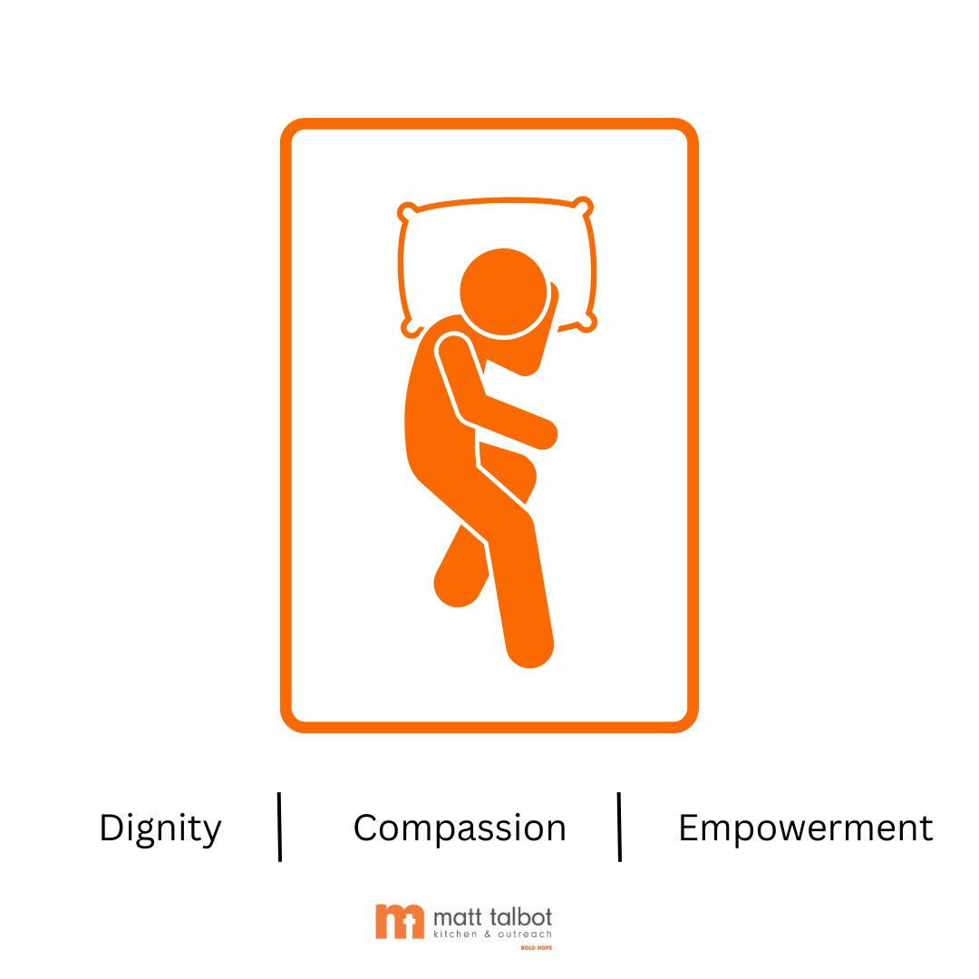 Last week we housed someone who had been sleeping on the streets. He fell asleep at 2 pm and slept until 6 am. 16 hours of sleep. Safe. In a bed. In a quiet and cool place. This work is hard, impactful, and hopeful. And we are here for it, for as long as we are needed. #LNK