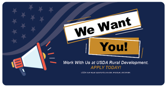 Tennessee is Hiring! Vacancy open NOW and closes Fri Aug 16th

Public Affairs Specialist GS-12
Nashville, TN
usajobs.gov/job/803987800

Supervisory Loan Specialist GS-13 
Knoxville, TN
usajobs.gov/job/804301600
