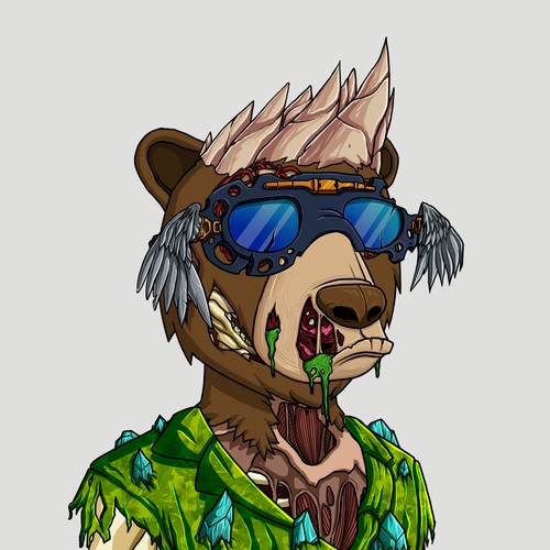 OkayBearsYC's tweet image. Happy Mutant-Monday 
#OBYC