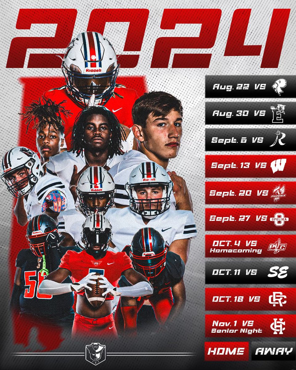 2024 season timeline in art 🖼️