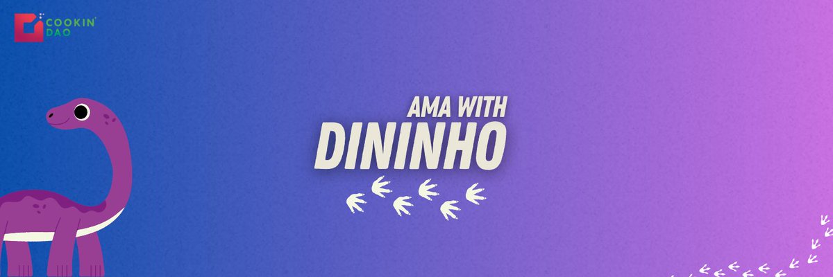 Evento Imperdível na Cookin'DAO 🗓️

Prepare-se para o AMA <a href="/DininhoNFT/">Dininho🦖</a> x CookinDAO no dia 14/08 às 20:00! Não perca a oportunidade de participar e tirar suas dúvidas diretamente com os criadores. Marque na agenda e venha se atualizar com a gente! 🚨

 #AMA #DininhoFunWorld #Cookin