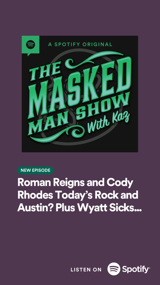 The Ringer Wrestling Show tweet media