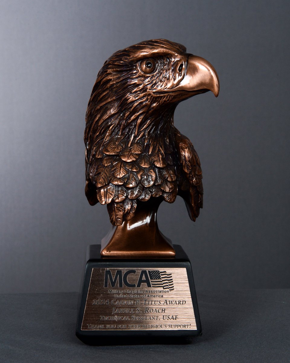 We are proud to announce that Tech. Sgt. Jarell Roach, 155th Air Refueling Wing religious affairs Airmen, has been honored with the 2024 Calvin P. Titus Distinguished Service Award by the Military Chaplains Association in Gettysburg, Pennsylvania! 

#NEGuard #NationalGuard