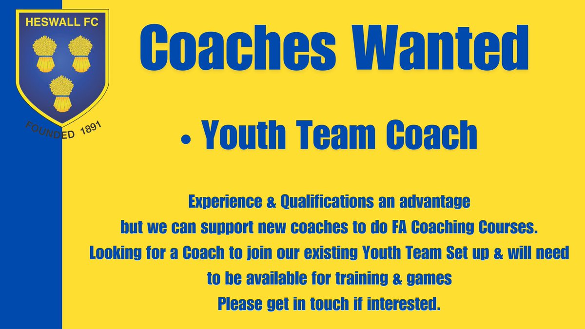 Heswall FC Community & Commercial tweet media