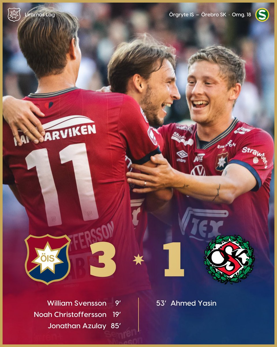 ÖIS Fotboll tweet media