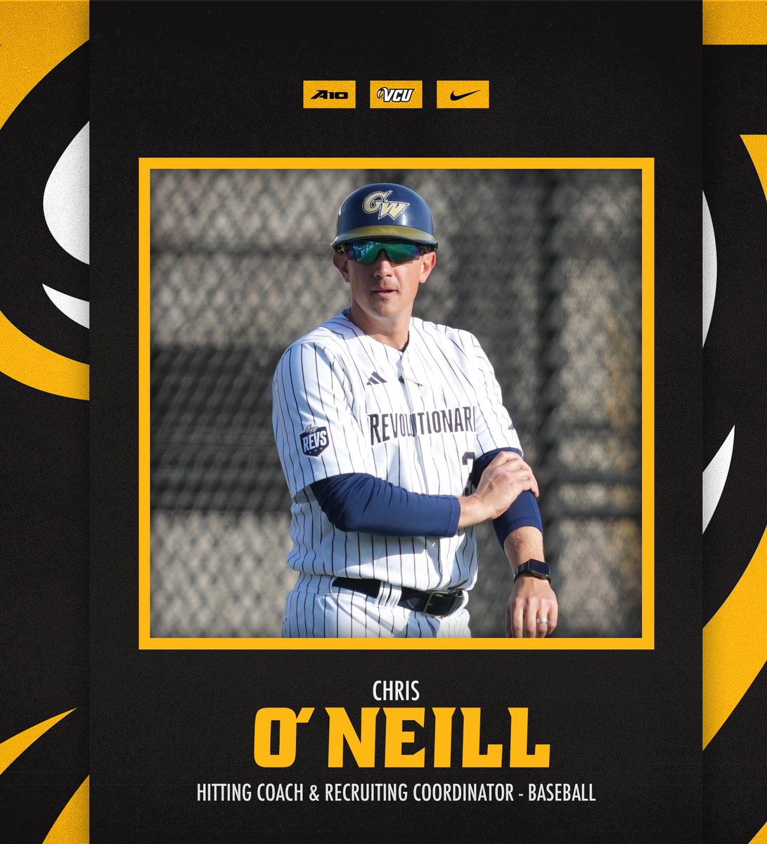 VCUBaseball's tweet image. Our coaching staff is set! We’re ready to get to work.

#LetsGoVCU
