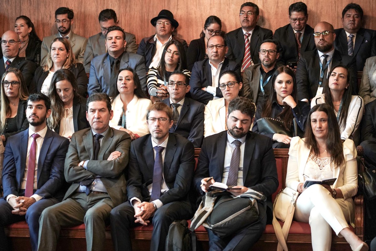 Defensoría Pública del Ecuador tweet media