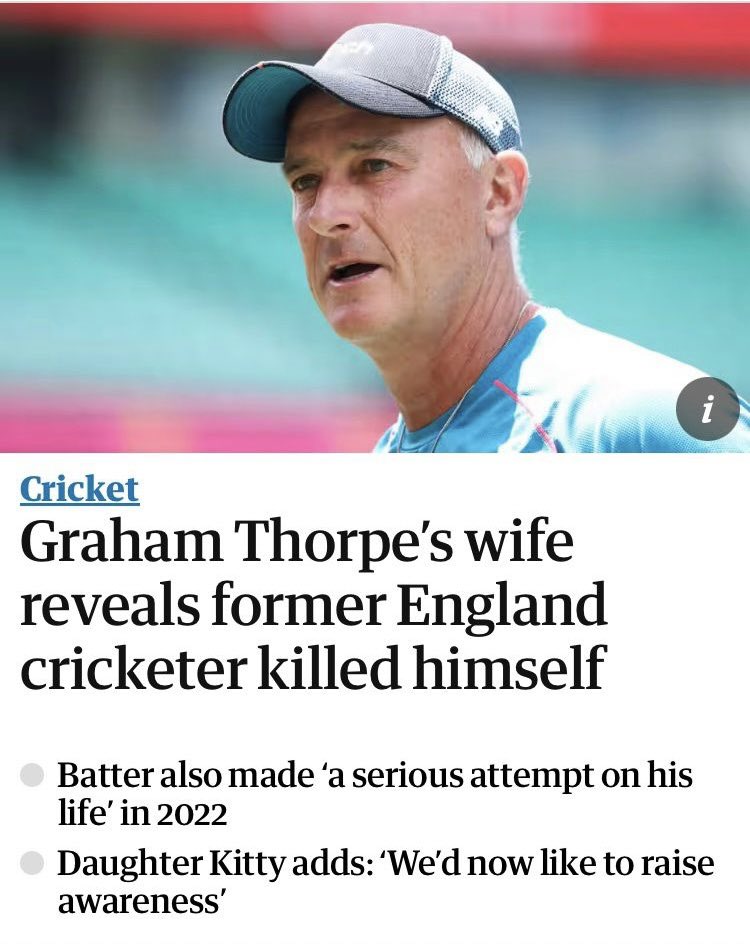 Sorry sorry sorry for the morbid post ❤️

But hopefully an educational one.

Keep Checking In. 

Most people know I despise the
 “1 in 4 people a year” will be affected. 

THE FACTS ARE… 4 in 4 people are affected. 

It just depends on what scale. 

I’ve suffered severely in my