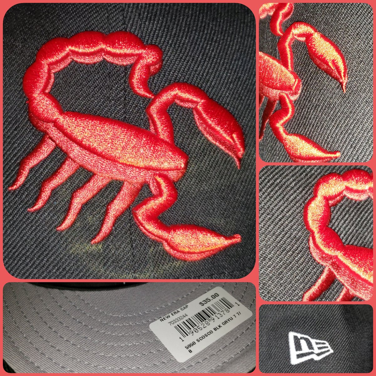 Dank1TheVandal's tweet photo. Scottsdale Scorpions
#FOTD #StayConnected #4DubFrightNight #NewEraCap #Originatorsofthetruefitted #ScottsdaleScorpions #ArizonaFallLeague #Strictlyfitteds #fittedsOnly #DopeLogosOnly #IDontSnapbacks #DontTouchMyBrim #LookButNeverTouch #AccessibleExcellence #NOSIDEPATCHGANG https://t.co/8TBX9tNIOg