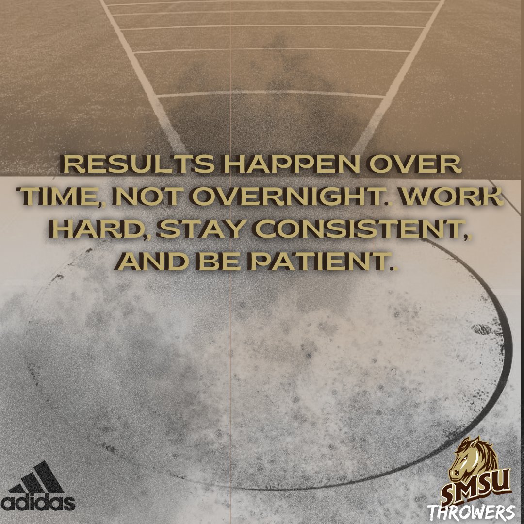 Be Consistent! 🐴 #trackandfield #throwers #athletics #track #hammer #shotput #discus #javelin