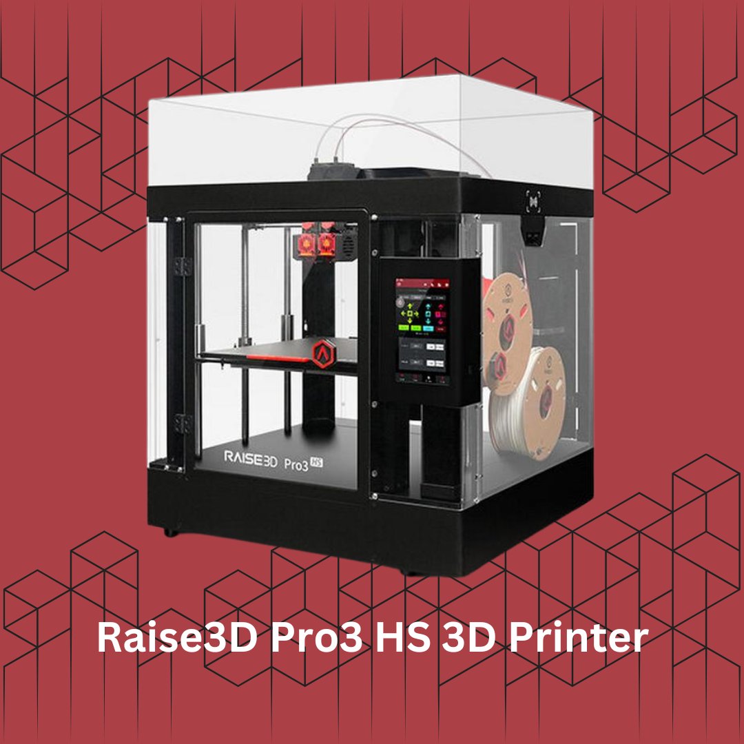 MatterHackers's tweet photo. #MatterHackers offers #Raise3D #printers like the #Pro3HS, #Forge1, #Pro3, #E2, and #E2CF. They feature #fastprinting, #dualextrusion, and #largebuildvolumes, perfect for #hobbyists and #industrial use.

https://t.co/l0TWzpVcwq https://t.co/3clPJrv3nL