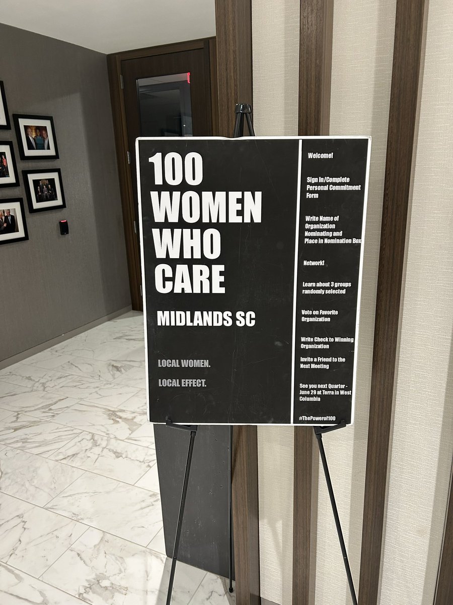 100 Women Who Care Midlands SC tweet media