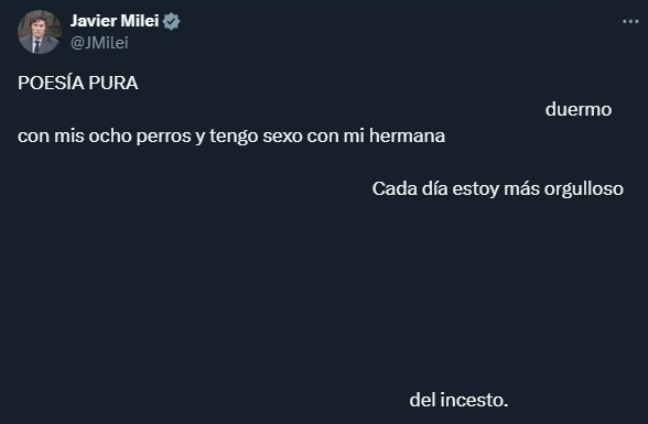 ArrepentidosLLA's tweet photo. NO PARÁ JAVO https://t.co/29xzPPXWdB