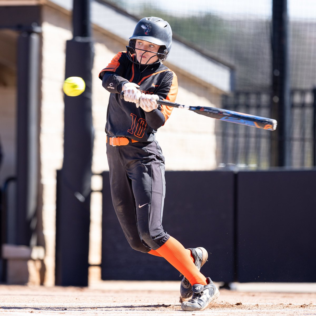 khornets's tweet photo. Lizzy Rottenberk is our final summer Memorable Monday post! Lizzy was an All-MIAA 2nd Team member and led @KzooSoftball in 7 statistical categories. She broke the program records for games played, at-bats, hits, runs, and stolen bases, plus tying the triples record. #GoHornets https://t.co/Deu5N0LAjT
