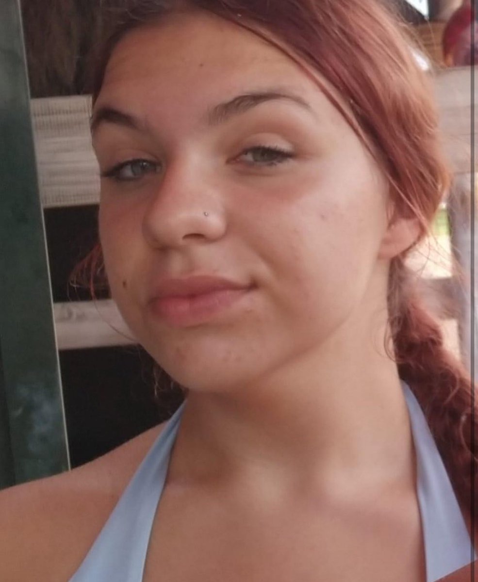❗️Desaparecida en Algeciras. Ha sido por parte del gloria fuerte y alrededores, tiene 16 años, por favor si alguien la ve que me hable.

Difundir🙏