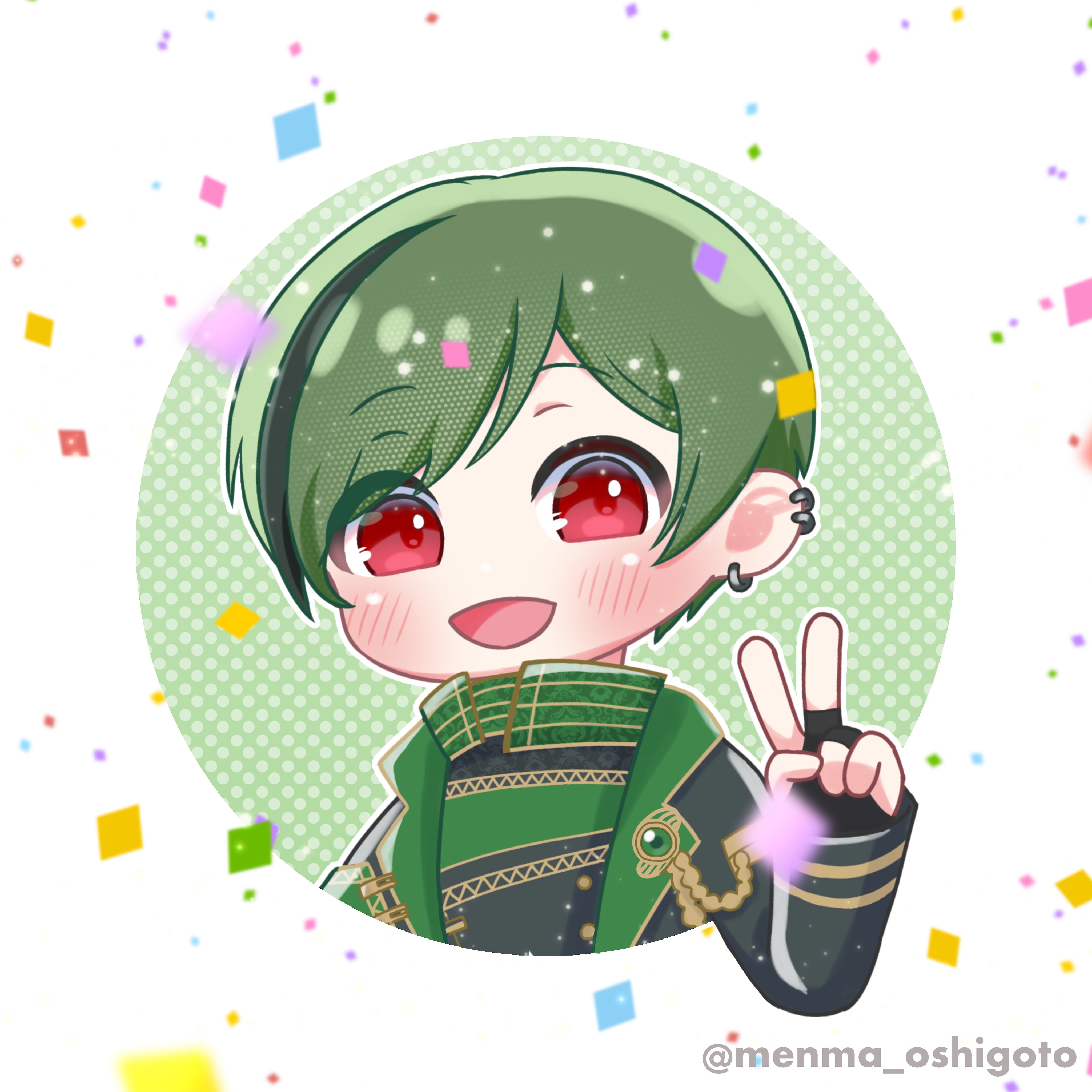 めんま (@menma_oshigoto) / X