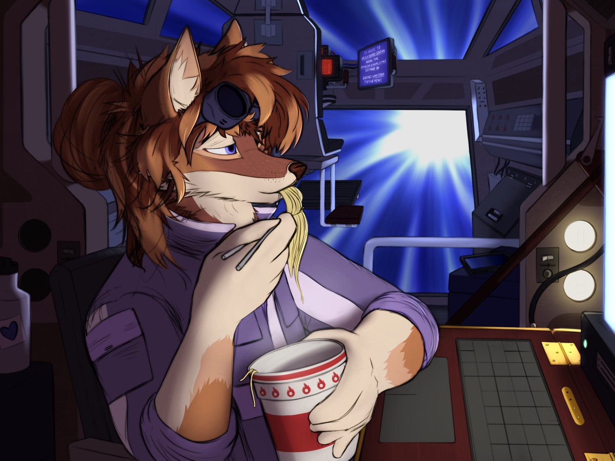 kalyssto's tweet photo. Hii! I'm Kalyssto Coyote💜~  :3
I'm a hobby artist and photographer, and I try to post at least one big thing a month.  
I draw landscapes, gifts for friends, and my beloved coyote 'sona in Situations.  
I'm always getting better at what I do, so RT's are always appreciated~ https://t.co/wOfyYobBlv