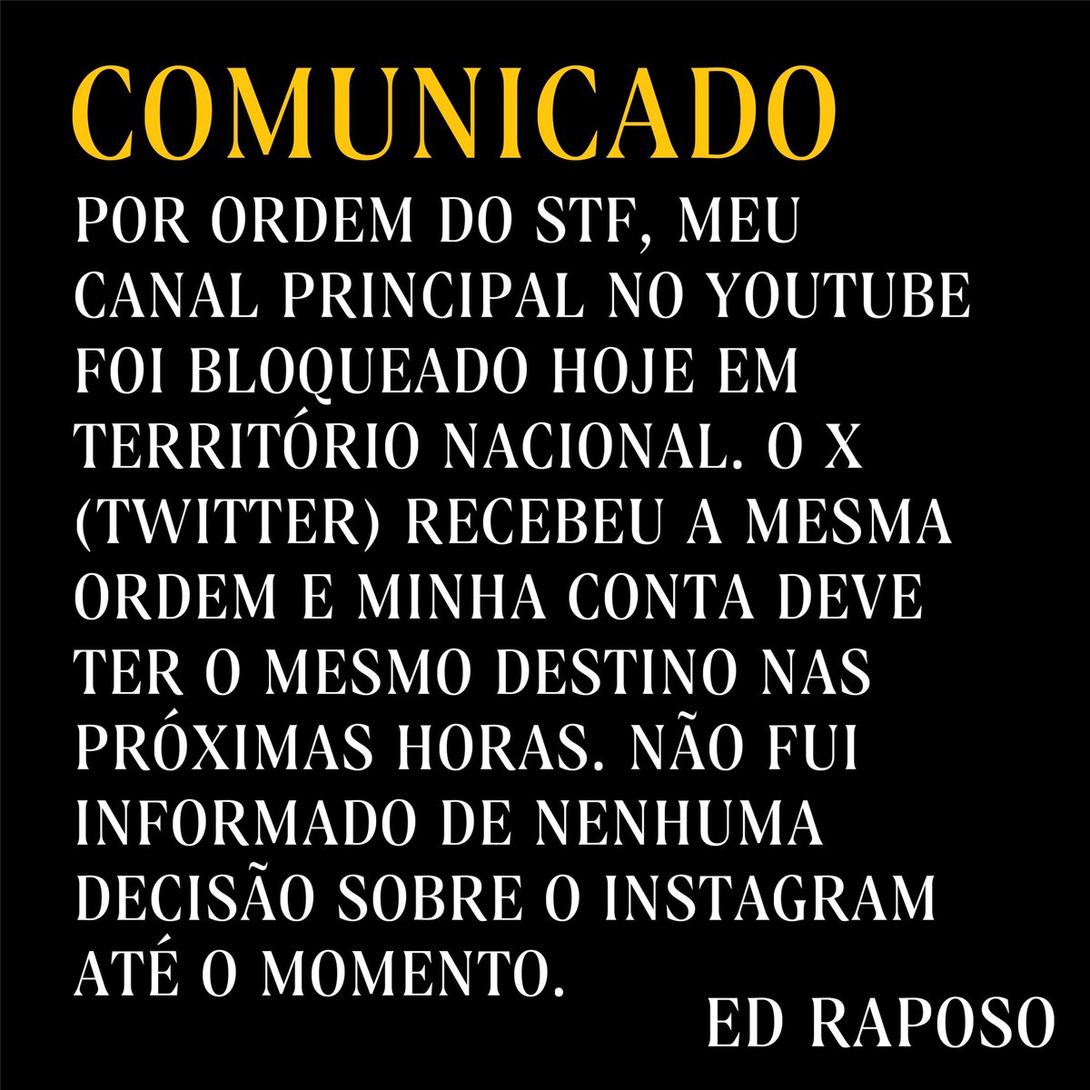 Ed Raposo tweet media