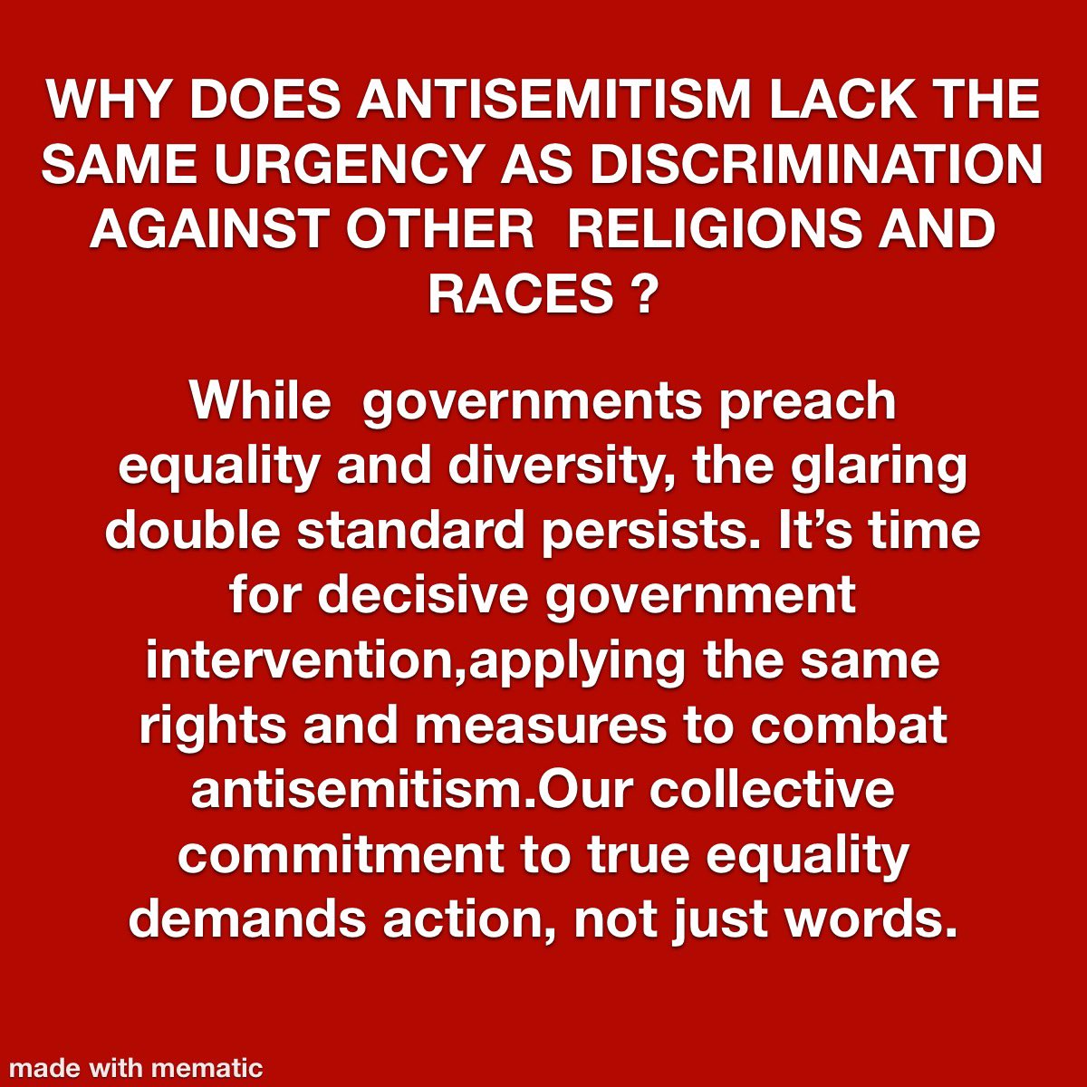 <a href="/antisemitism/">Campaign Against Antisemitism</a> Please share.