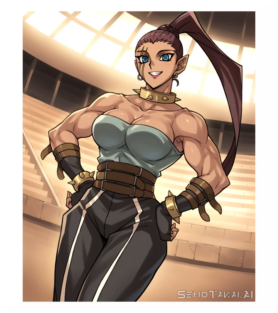 Tania - Yu-Gi-Oh! GX

An Amazonian gem from a 20yr old anime! 💎
(btw I didn't know it was that long ago already... sad)

School uniform version to come soon!