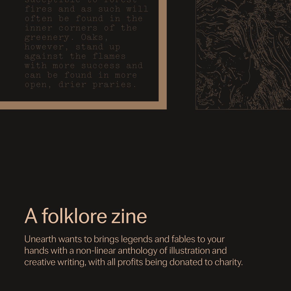 UnearthZine's tweet photo. We're so excited to introduce our upcoming collaborative anthology zine! Stay tuned, Unearth will soon be seeking creatives to help explore the hidden world that lies just beyond our own 🌿 https://t.co/YBcQvfeGz0