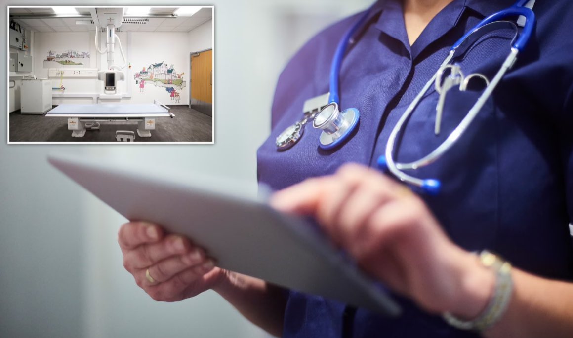 Los Técnicos ☢️ #TSID británicos <a href="/NHS/">@NHS</a> tendrán que preguntar a los hombres si están embarazados antes de realizar alguna prueba radiológica. La directriz llega tras el caso de un hombre trans al que se le hizo un #TAC estado embarazado. #radiologia

dailymail.co.uk/news/article-1…