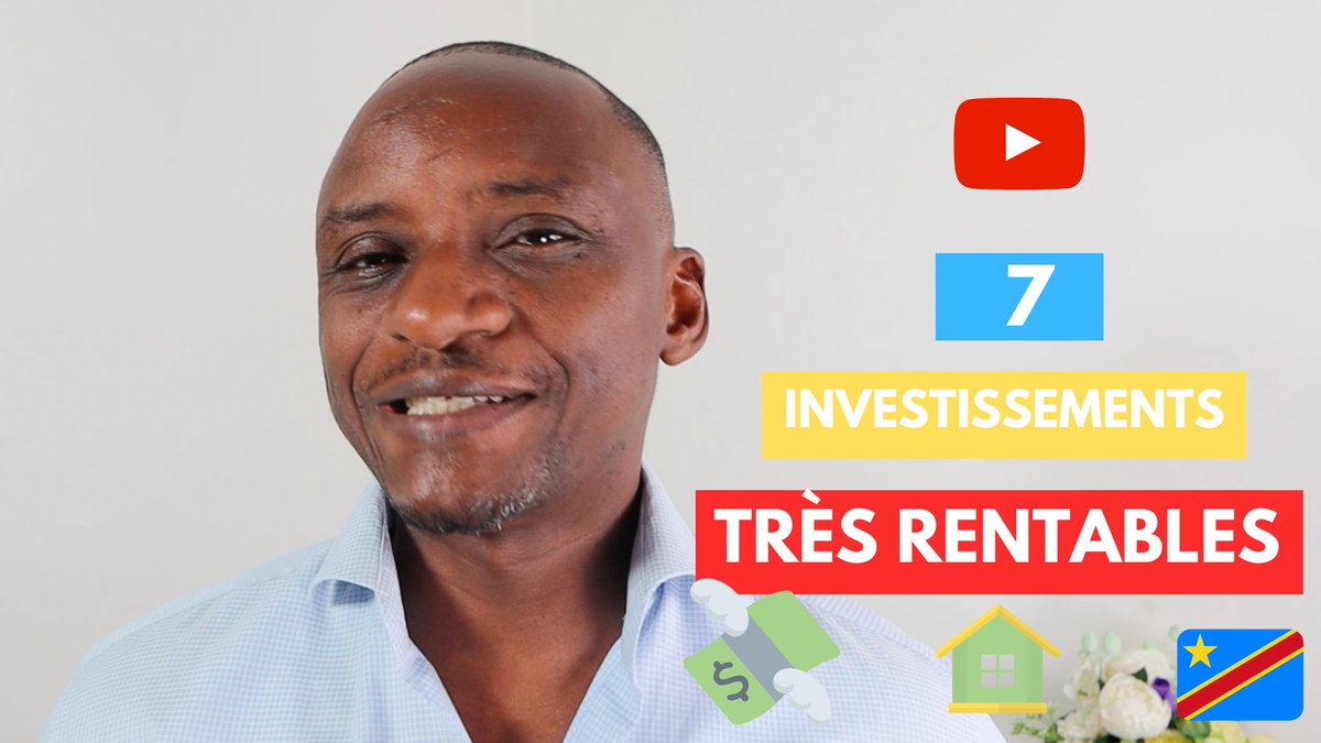 AlyWanya's tweet photo. La dernière vidéo du Club des Investisseurs Immobiliers au Congo...
https://t.co/ywMfQn435S

#Cash #RDCongo #Immobilier #Investissement #Rentable https://t.co/nJ49bQOKDt