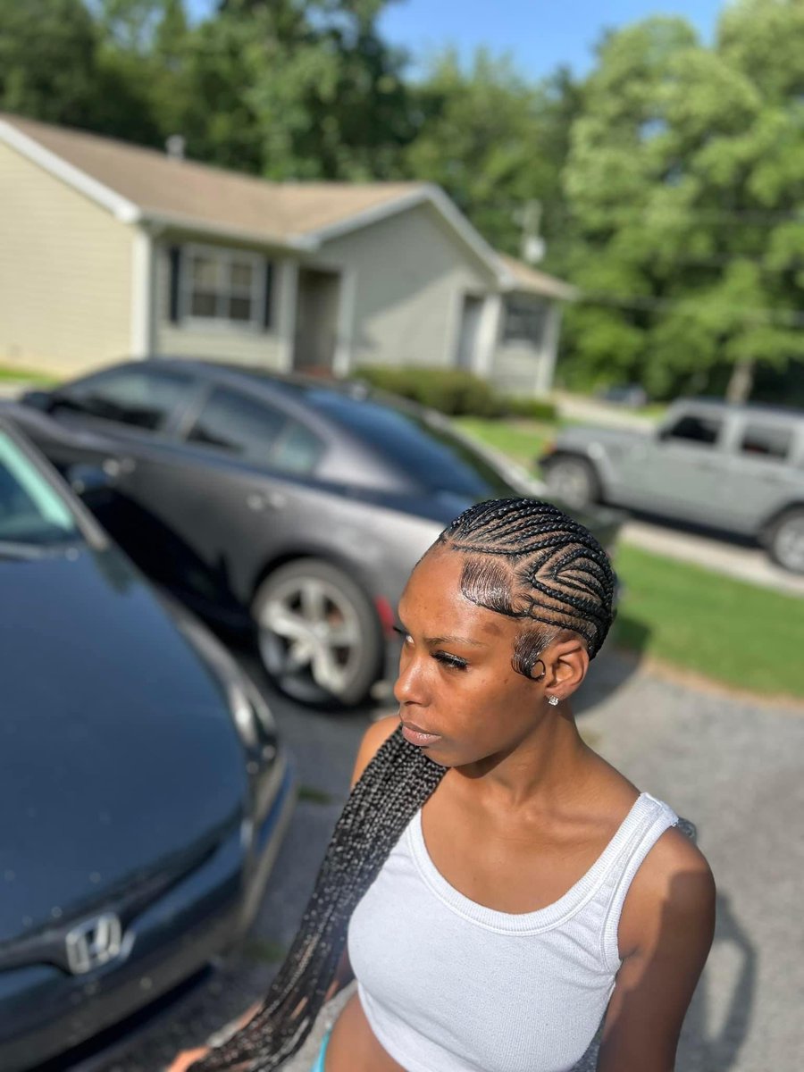 ThePetiteJas's tweet image. #viralreelsシ #aliciakeysbraids #straightbacks