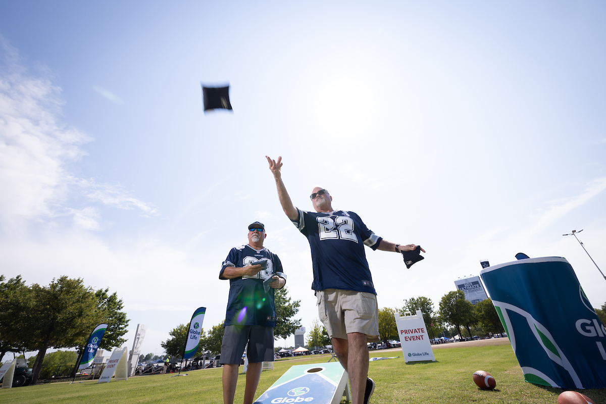 Globe Life AIL NIL Agency tweet media