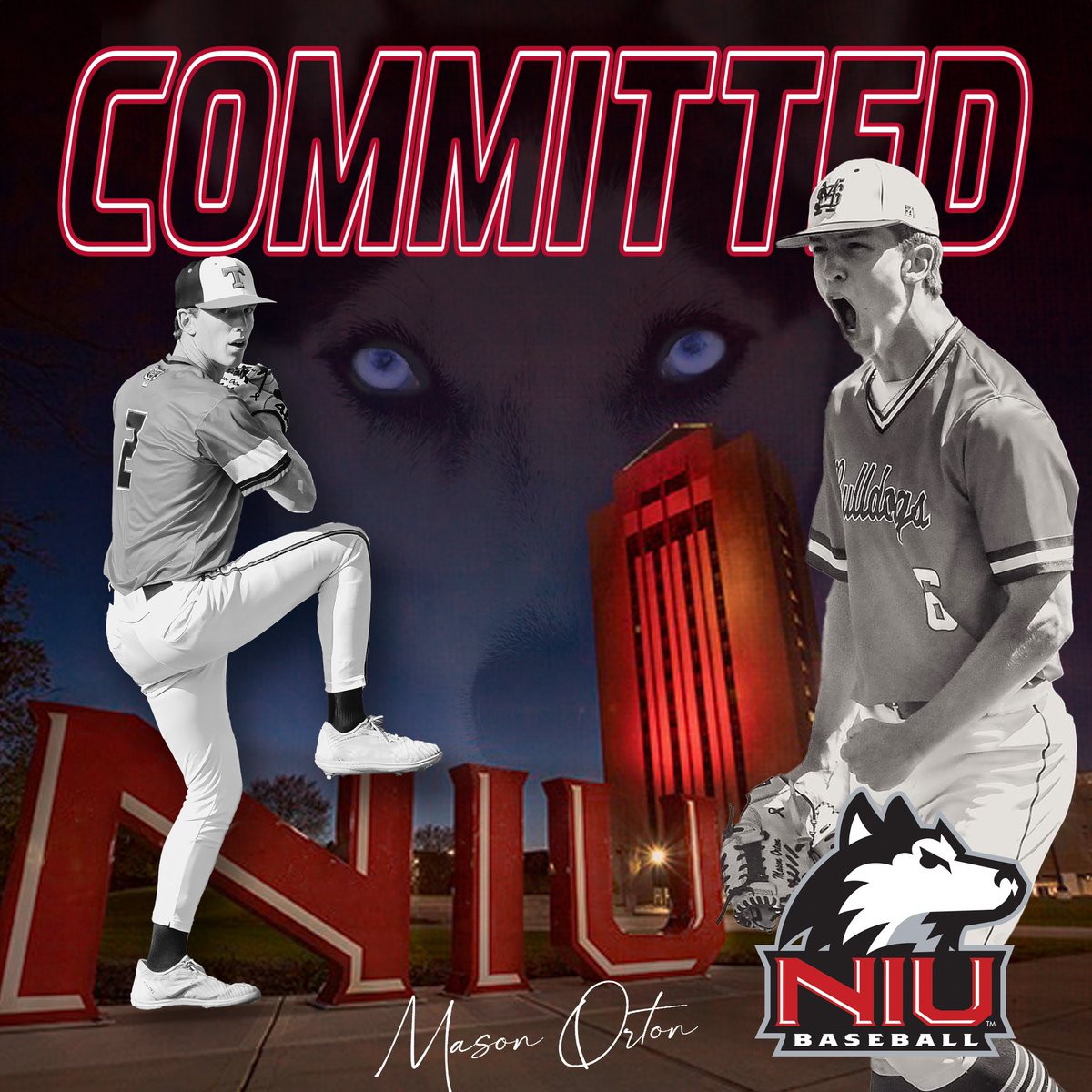 Mason Orton (@masonorton2025) on Twitter photo Excited to announce that I will be continuing my athletic and academic career at Northern Illinois University. Thank you to my family, coaches, and friends who have had a part in my journey. Thank you <a href="/ryancopelandNIU/">Ryan Copeland</a>, <a href="/JKelchNIU/">Joe Kelch</a>, and <a href="/cpeacockNIU/">Calvin Peacock</a> for this opportunity! Excited to announce that I will be continuing my athletic and academic career at Northern Illinois University. Thank you to my family, coaches, and friends who have had a part in my journey. Thank you <a href="/ryancopelandNIU/">Ryan Copeland</a>, <a href="/JKelchNIU/">Joe Kelch</a>, and <a href="/cpeacockNIU/">Calvin Peacock</a> for this opportunity!