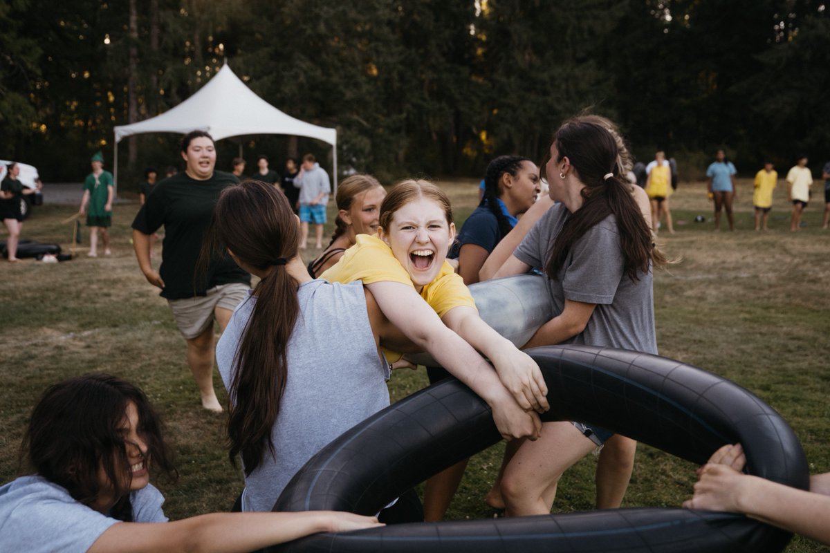 clalangley's tweet photo. High School Rev Camp has begun!
Take the time today to pray for the students, leaders and volunteers this week. What an incredible opportunity to share and learn more about Jesus!
#revcamp #clachurch https://t.co/2mmfJrpq9x