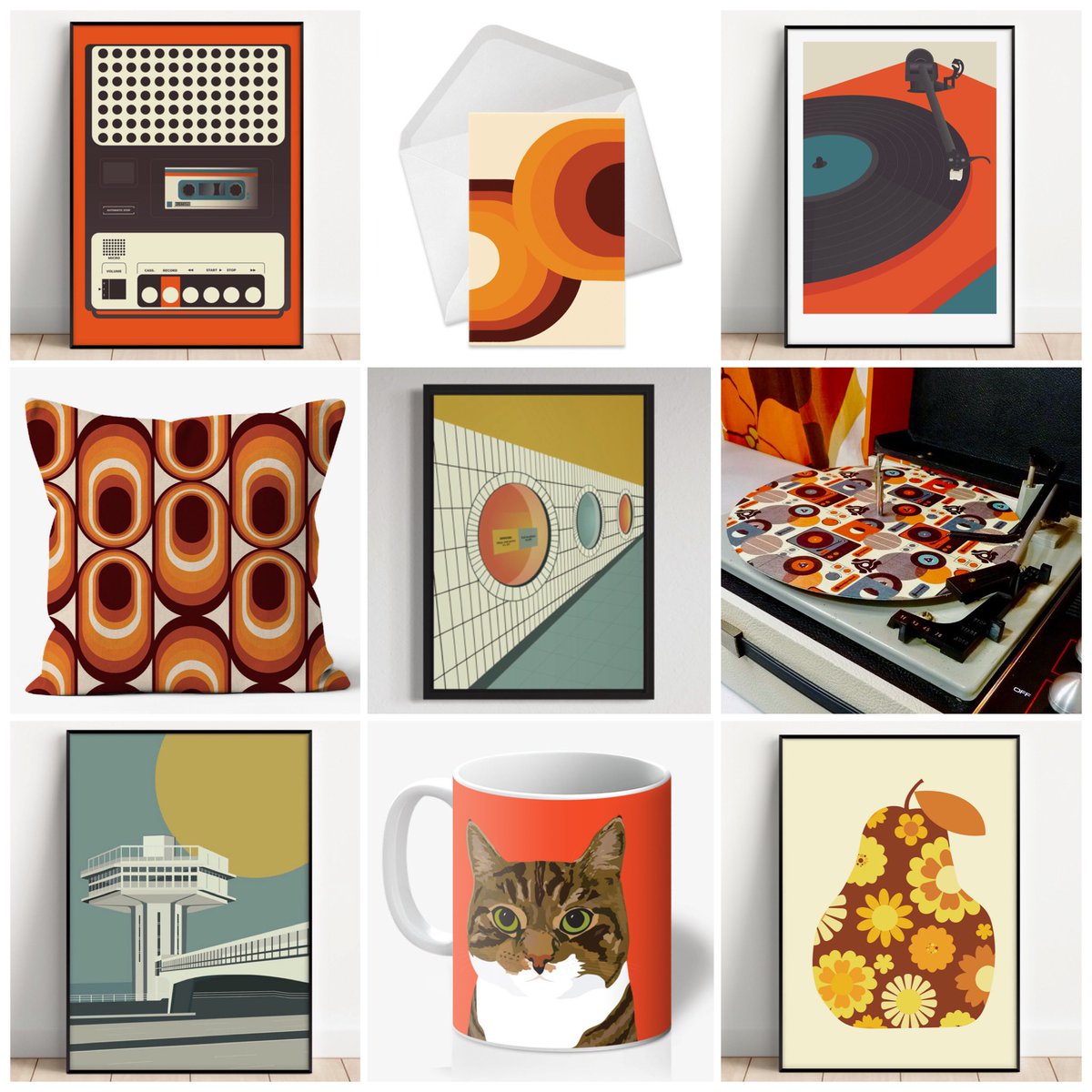 Today has been one of those days where I haven’t sold anything in my online shop. 
Please have a look at my shop and retweet to spread the word. 
Thanks. 
gailmyerscough.co.uk