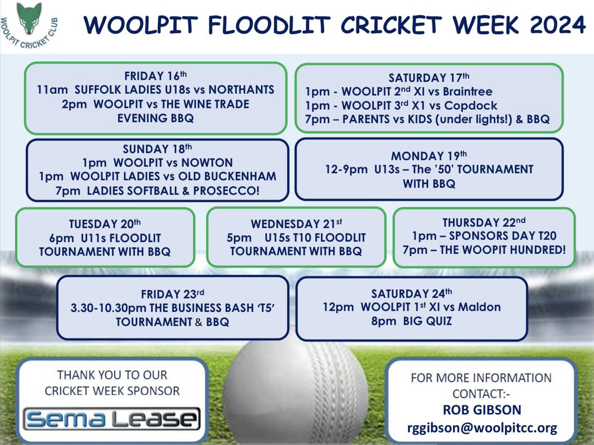 Woolpit CC tweet media