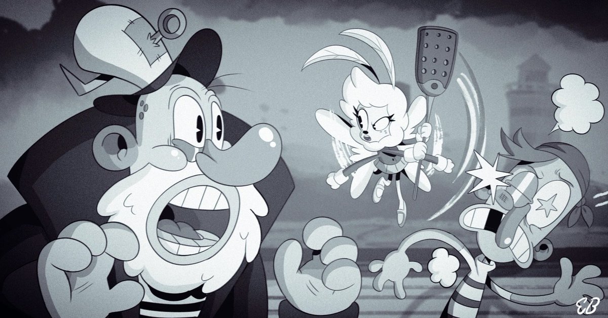 "Watch who you're swattin at, buddy!"