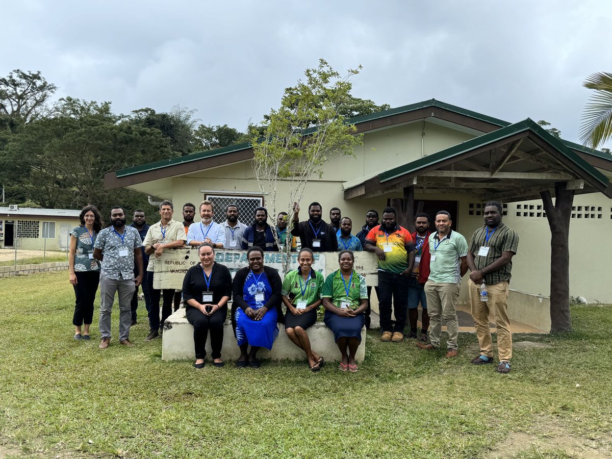 SilvaCarbonGlobal (@silvacarbon_) on Twitter photo This week in Vanuatu! <a href="/FAO/">Food and Agriculture Organization</a> - SEPAL, <a href="/SilvaCarbon/">SilvaCarbon</a> and the Vanuatu Department of Forest are looking at the use of satellite information for monitoring land cover change, and the consequential carbon emissions. This week in Vanuatu! <a href="/FAO/">Food and Agriculture Organization</a> - SEPAL, <a href="/SilvaCarbon/">SilvaCarbon</a> and the Vanuatu Department of Forest are looking at the use of satellite information for monitoring land cover change, and the consequential carbon emissions.