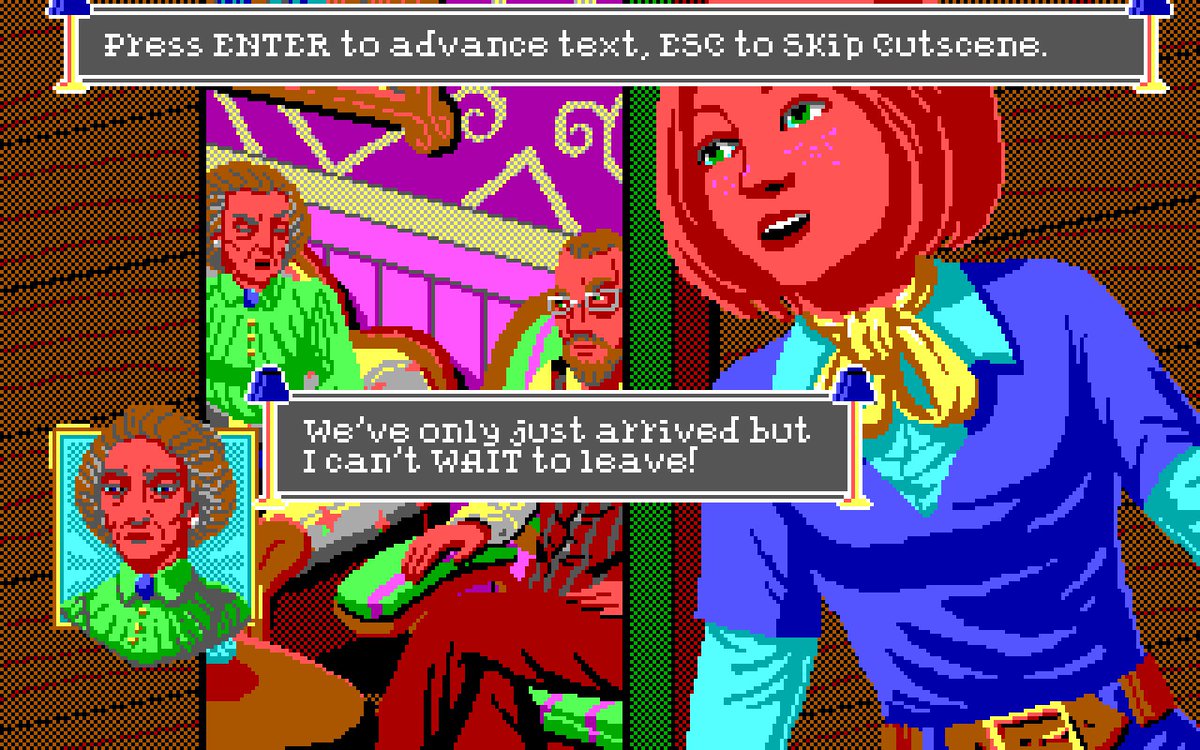 skunkape's tweet photo. With The Devil’s Playhouse remaster on the horizon (see you in just a couple days, 9am Pacific time on August 14) it seemed like a good time to highlight a few other adventure games with big news around the same time as us. So, a quick thread! https://t.co/aFRiWXkQsx