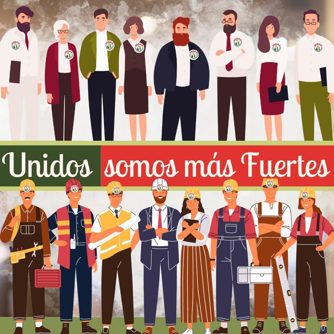 StappOficial's tweet photo. En #STAPP, estamos comprometidos con la defensa de nuestros derechos 🛡️💼🤝✨ https://t.co/b2Xu4k3gNX