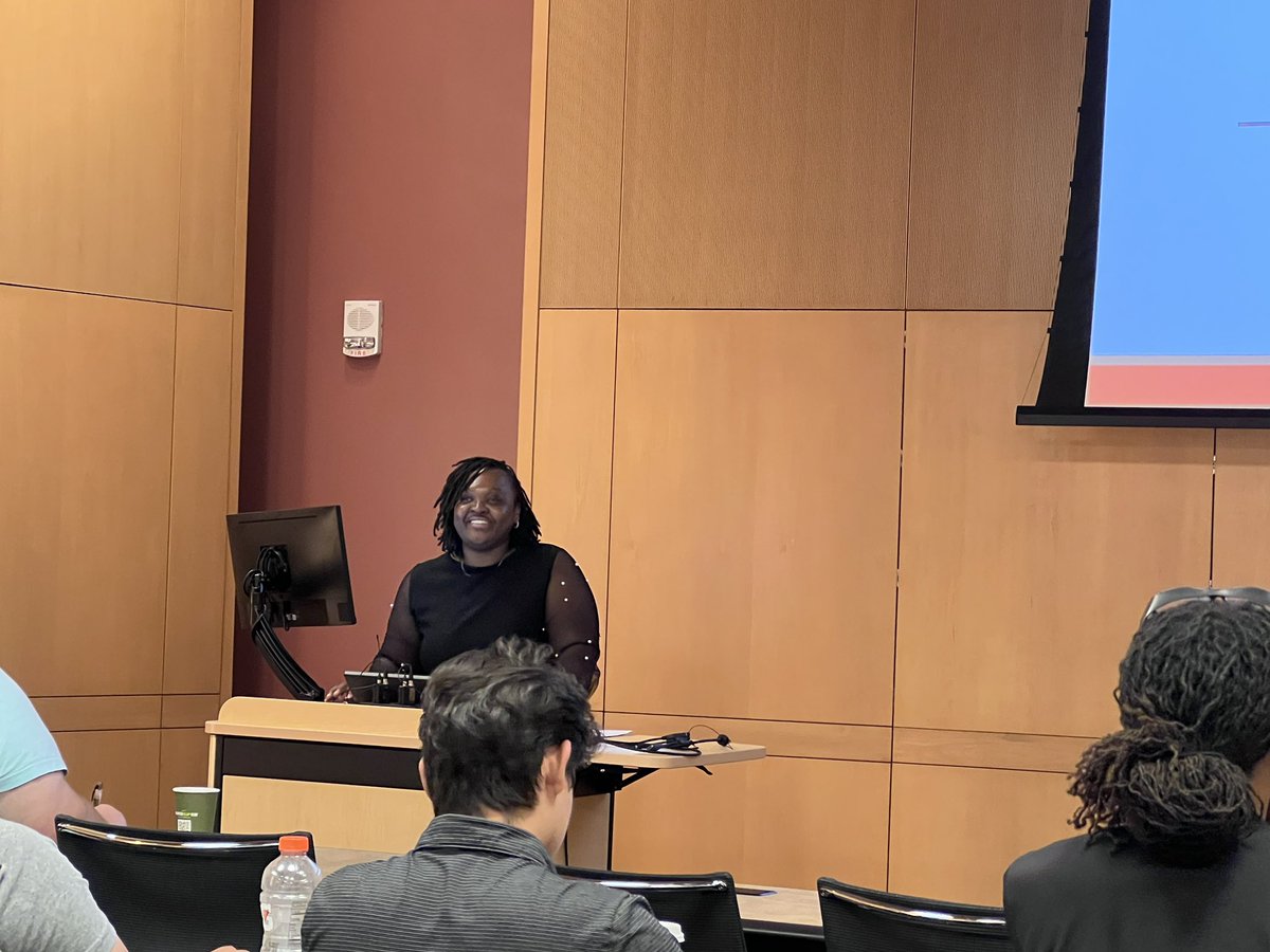 The Badu-Tawiah Research Group (@badugroup) on Twitter photo A huge congratulations to our newest lab member, Laura, on her wonderful presentation on using Flow Through Paper Spray for Direct Protein Analysis at last weekโs Bridge Program Capstone Event <a href="/OSU_CBC/">Ohio State Chemistry and Biochemistry</a> ๐๐๐!!! Looking forward to all the great work youโll continue to do ๐ A huge congratulations to our newest lab member, Laura, on her wonderful presentation on using Flow Through Paper Spray for Direct Protein Analysis at last weekโs Bridge Program Capstone Event <a href="/OSU_CBC/">Ohio State Chemistry and Biochemistry</a> ๐๐๐!!! Looking forward to all the great work youโll continue to do ๐