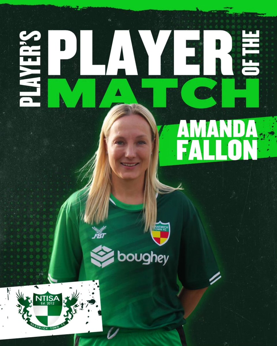 Nantwich Town FC Women tweet media