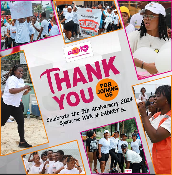 Girls Advocacy Development Network Sierra Leone tweet media