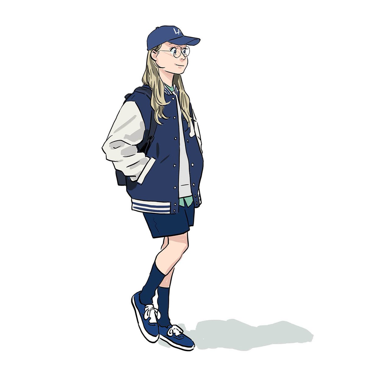 「涼しくなったらどこか遠くに行きたい」|サイトウユウスケのイラスト