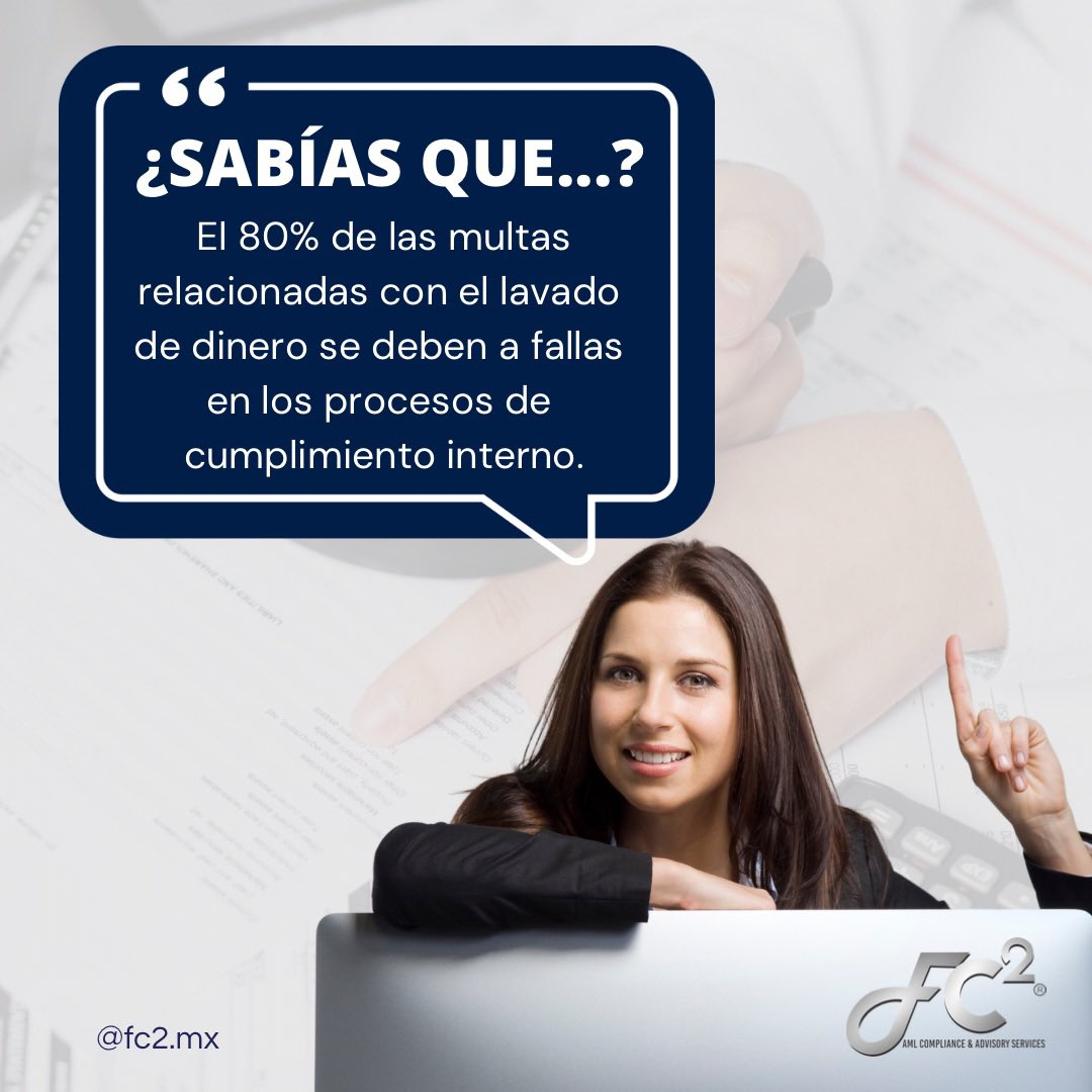 fc2cc's tweet image. En FC2-AML Compliance &amp;amp; Advisory Services ofrecemos auditorías exhaustivas para garantizar que tu empresa esté en pleno cumplimiento con las normativas PLD/FT. 🌟🔒

Contáctanos
📞 (81) 1812-4175
 ✉️info@fc2.mx
 🌐fc2.mx

#FC2 #AuditoríaPLD #PLDFT #Compliance