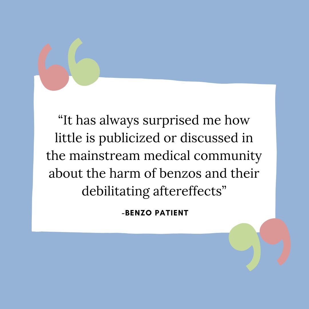 Alliance for Benzo Best Practices tweet media