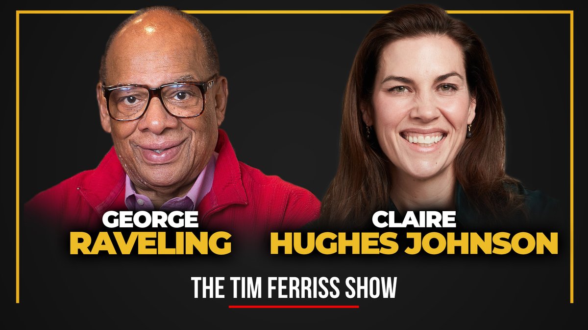 idobarnoam's tweet photo. Coach George Raveling and Claire Hughes Johnson (#762) https://t.co/a8nmuXbR0r via @tferriss https://t.co/ohw7yL3NqN