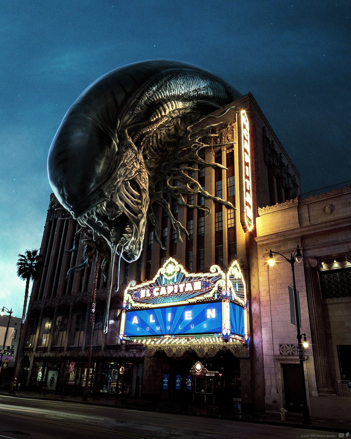 20th Century Studios on X: &ldquo;#AlienRomulus has taken over Hollywood 